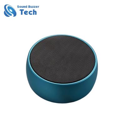 China EZCast Mini Metal Small Cannon Speaker Wireless Steel Outdoor Portable Subwoofer Speaker Custom Gift for sale