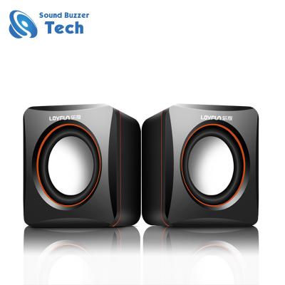 China EZCast Factory Price Actice Powered Mini USB Audio Speaker Desktop Computer Monitors Studio Speakers for sale