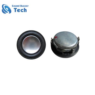 China 27mm PORTABLE PU cone audio speaker for electronic sound box applications for sale