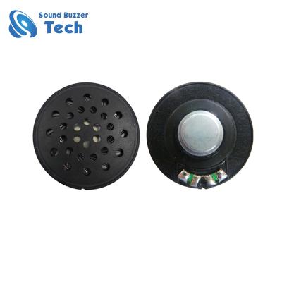 China EZCast Good Price 40mm Mini Speaker 32ohm 30mw Mylar Speaker For Headphone for sale