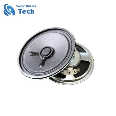 China Mini Free Sample 3 Inch Speaker Unit 77mm 32ohm 1w Raw Speaker for sale