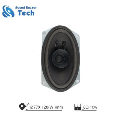 China Mini Best Quality Sound Systems for TV Speaker 77x128mm 8ohm 10w for sale