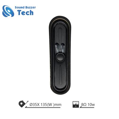 China EZCast High Quality Loud Oval Speaker 35x135mm 8ohm 5w 10w TV Speakers for sale