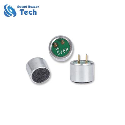 China Factory Price Electret Condenser Microphone With 6x5+/-0.3mm Terminal for sale