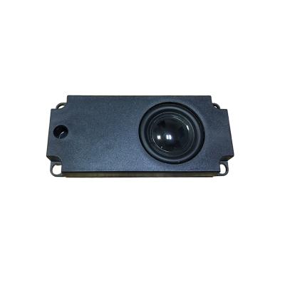 China EZCast Box Speaker In Plastic Housing 45x100mm 4 ohm 4w Speaker Rectangular for sale