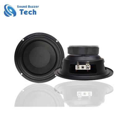 China Mini Best Sound Quality 5.5inch 6 Ohm 30 Watt Bass Subwoofer Speaker for sale