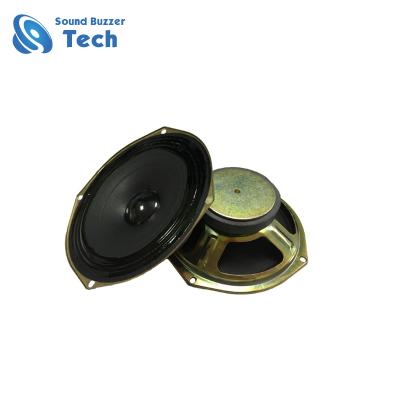 China PORTABLE Full Range 6.5 Inch 156mm Subwoofer Speaker 4 Ohm 15w Multimedia Speaker for sale