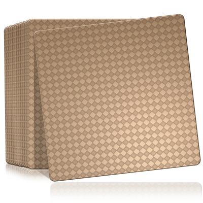 China Suitable for wall decoration stainless steel decorative plates Matte Brown Diamond Sheet Metal cold roll love 201 304 plancha de acero hot rolled stainless for sale