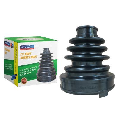 China Auto Parts Drive Shaft CV Joint Rubber Inner Rubber Boot Dust Boot OE No.43448-06120 OE Size for sale