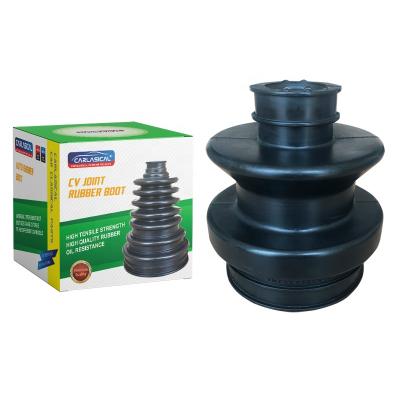 China Auto Parts Drive Shaft CV Seal Rubber Boot Dust Boot OE No.1153500937 OE Rubber External Size for sale