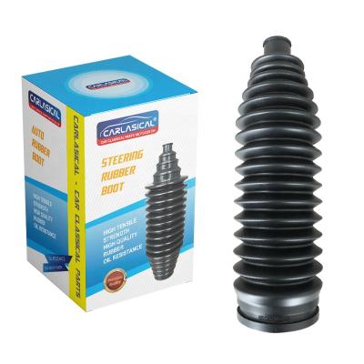 China The auto rubber parts the power steering rack boot and pinion steering box dust boot OE No.45535-06040 Camry for sale