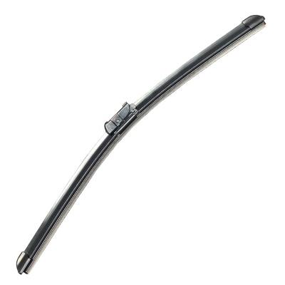 China Flat Soft Wiper Blade Frameless Type Auto Wiper With Special Connector WB-F002 for sale