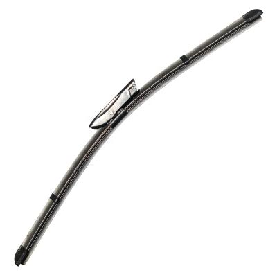 China Flat Soft Wiper Blade Frameless Type Auto Wiper With Special Connector WB-F008 for sale