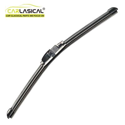 China Flat Soft Wiper Blade Frameless Type Auto Wiper With Special Connector WB-F014 for sale