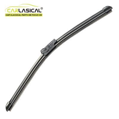 China Flat Soft Wiper Blade Frameless Type Auto Wiper With Special Connector WB-F023 for sale