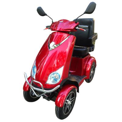 China Rubber ISO9001 Certified Four Wheel Mobility Scooters for sale