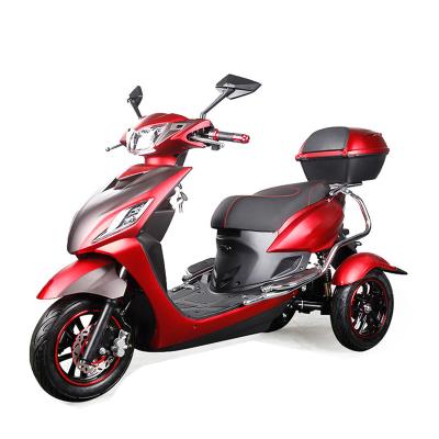 China 3 Wheel 500W Adult Electric Tricycle Mobility Scooter 20'; ° for sale