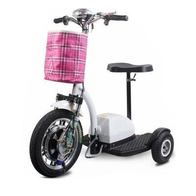 China OEM Manufacturer Wholesale 3 Wheel Foldable Electric Scooter 16