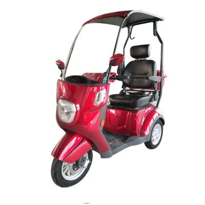 China NEW Design 3 Wheel Unisex Mobility Vehicle With Sunshade for sale