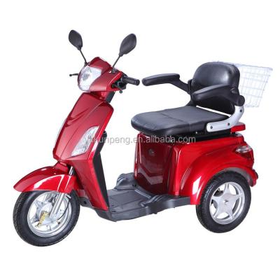 China 2 Seat Electric Handicapped Mobility Scooter for sale