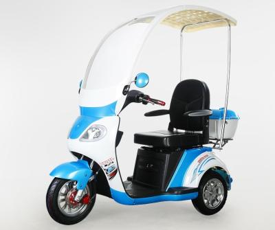 China Rubber For Adult 3 Wheel Electric Disabled Scooter for sale