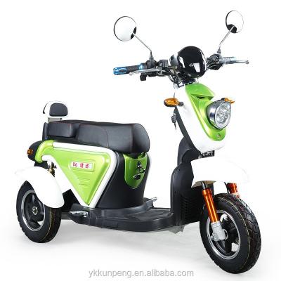 China Top Selling High Quality 3 Wheel Electric Passenger Motorcycle for sale