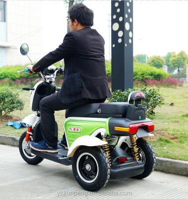 China Rubber Lead Acid Electric Scooter 3 Wheel Adult Electric Scooters for sale