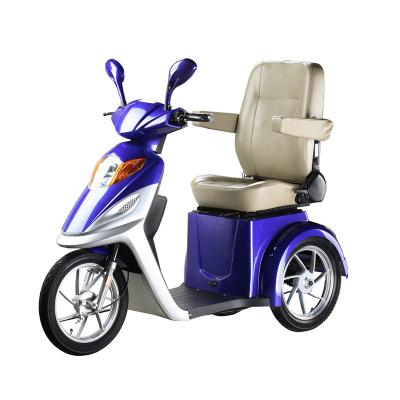 China Unisex 800W Three Wheel Electric Mobility Scooter for sale