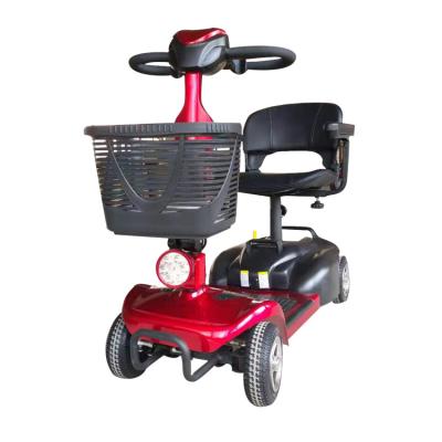 China 4 wheel foldable disability scooter for adults 150KG supplier for sale