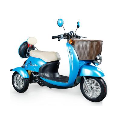 China Three Wheel Older Adult Electric Scooter With Comfortable Seat for sale