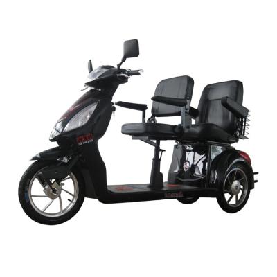 China High Quality Passenger Three Wheels Disabled Disabled Electric Tricycle Mobility Scooter for sale