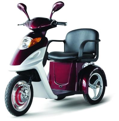 China Passenger 2021 New Style Three Wheel Electric Scooter For Adults for sale