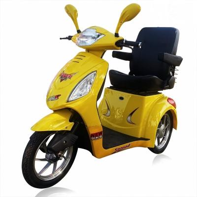 China High Quality Passenger Three Wheel 500w Electric Scooter For Adult for sale