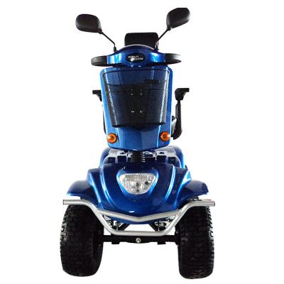 China Magnetic Brake Four Wheel Mobility Scooter For Adult 20'' ° for sale