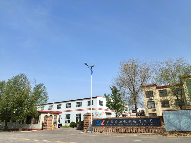 Virtual Reality of China Qingdao Dingli Machinery Co., Ltd.