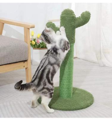 China 2022 New Design Green Large Cat Tree House Tower Luxury Cat Scratch Tree Customized Cat Tree Stocked for sale