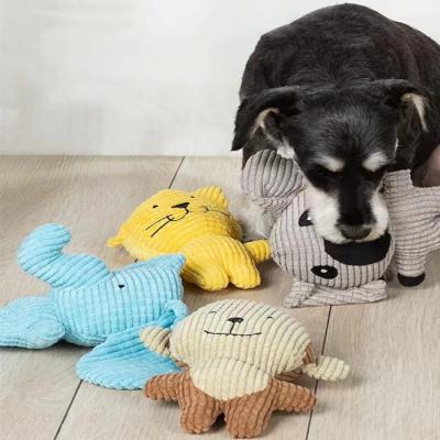 China Best Selling Viable Plush Chew and Squeak Dog Puppy Toys and Pet Toys for Small, Medium, and Large Dogs for sale