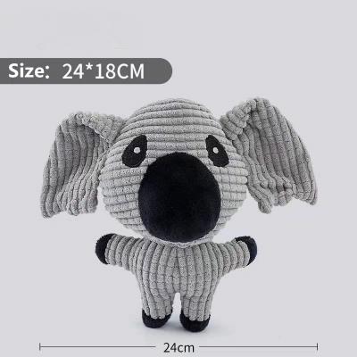 China Viable Hot Sale Pet Products Dog Toys Train High Quality Indestructible Plush Dog Toy Stuffed Dog Chew Toy for sale