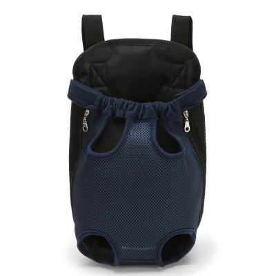 China Sling Travel Pet Bag Front Chest Backpack Pet Dog Bag Carrier Stocked Outdoor Backpack for sale