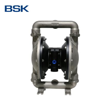 China Automotive Industry BSK Brand Ss Pneumatic Diaphragm High Pressure Vacuum Pump for sale