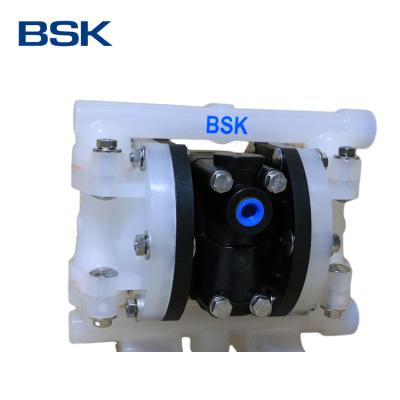 China Automotive industry 1/4 inch liquid pumping santoprene wear resistance diaphragm air pneumatic diaphragm pump for sale