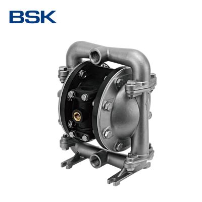 China Automotive Industry Stainless Steel Industrial Small Flow 45.3L/min Mobile Pneumatic Diaphragm Pump for sale