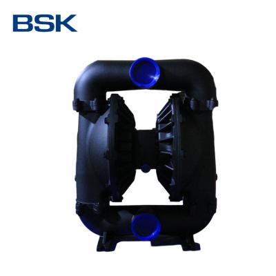 China Automotive Industry 80mm Aluminum Alloy Compressed Air Diaphragm Pump Pneumatic Booster Pump for sale