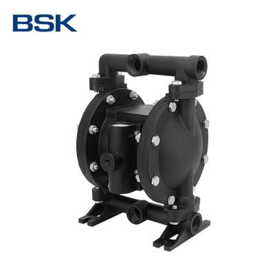 China Automotive industry polypropylene seat material aluminum alloy pneumatic diaphragm pump with durable ptfe pump diaphragm for sale