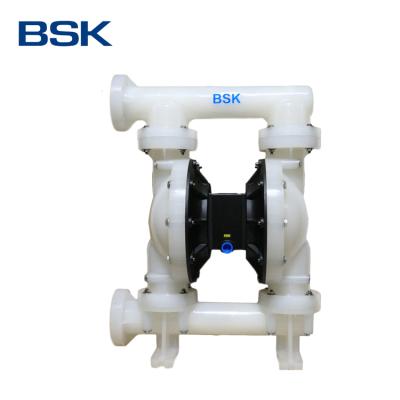 China Automotive Industry BSK 2 Inch PP Pump Santoprene Diaphragm Pump AODD Chemical Liquid Spare Compressor for sale