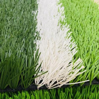 China 50mm Synthetic Grass Carpet Football Turf Price Artificial Grass for Soccer Field for sale