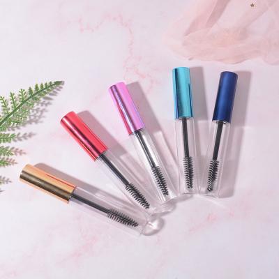 China Custom Logo 6ml,10ml Empty Lip Gloss Tube Private Label With Big Wand for sale