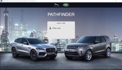 China Jaguar Land Rover (JLR) Pathfinder Diagnostic Software for sale