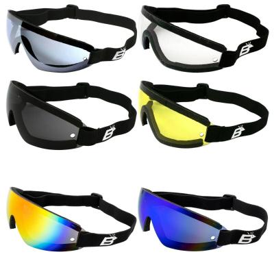 China WING Jockey Horse Riding Racing Goggles |100% UV400 ShatterProof Lenses for sale