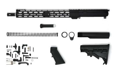 China AR 15 Rifle Kit (16″ Stainless Barrel 1:8 Twist & 15″ M-Lok Handguard) for sale